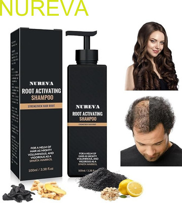 nureva Root Activator Shampoo to Restore Hair Strength(100 ml)