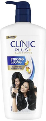 Clinic Plus SHINE STRONG & LONG SHAMPOO 650 ML X 1(649 ml)