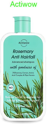 ACTIWOW Rosemary Shampoo For Boosting Collagen Production in Hair Follicles(300 ml)