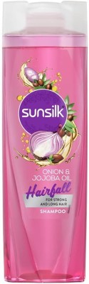 SUNSILK Onion & Jojoba Oil Hairfall Shampoo 191mls(191 ml)