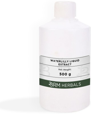 BRM Herbals WATERLILLY LIQUID EXTRACT	For Soap Making, Shampoo- 500 GRAM(500 ml)