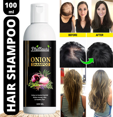 Phillauri Onion Shampoo For Hair fall Control(100 ml)