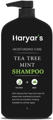 Haryar's Tea Tree Mint Shampoo(1 L)