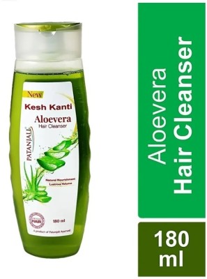 PATANJALI KESH KANTI ALOEVERA SHAMPOO 180ML 1PCS(180 ml)