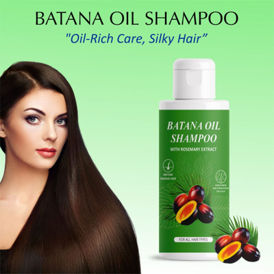 LootZoo Natural Batana Oil Shampoo with Rosemary Extract(100 ml)