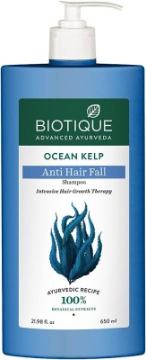 BIOTIQUE Ocean Kelp Shampoo 650 ML(650 ml)