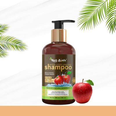 RAHIPA Apple ACV Shampoo Pro-Keratin Hair Fall Defense(300 ml)