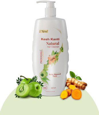 PATANJALI Kesh Kanti Natural Hair Cleanser Shampoo, Prevents Dryness(650 ml)