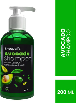 Sheopals Avocado Anti Dandruff And Scalp Cleansing Shampoo(200 ml)