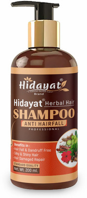Hidayat Herbal Hair Shampoo For Hair Fall Control & Dandruff(200 ml)