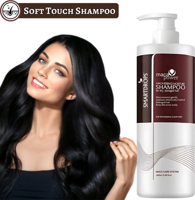 smartdrops Keratin Shampoo, Shampoo for Frizz Control, Shampoo For All Hair Type(100 ml)