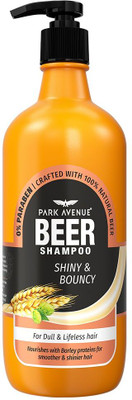 PARK AVENUE Beer Shampoo Shiny & Bouncy(650 ml)