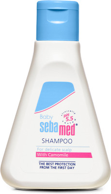 Sebamed Baby Shampoo|pH 5.5| Ideal for delicate scalp| No Tears(50 ml)