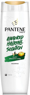 PANTENE Silky Smooth Care 340ml Shampoo Pack of 1 SS3(340 ml)