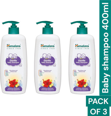 Himalaya Herbals baby shampo 400ML PACK 2(800 ml)