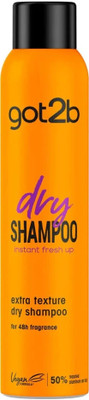 Got2b Fresh it Up Texture Dry Shampoo(200 ml)