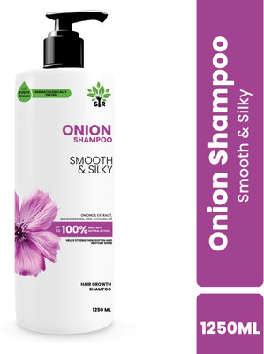 GIR Onion Shampoo 1250ml - Strengthen & Revitalize with Onion Goodness(1250 ml)