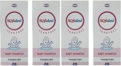 Sofidew Baby shampoo (Pack of (4 *100ml )(400 ml)