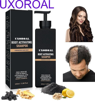 uxoroal Root Activator Shampoo for Fuller and Healthier Roots(100 ml)
