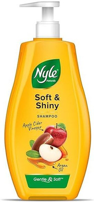 DOUBLE LIPS Nyle Soft & Shiny Shampoo Pack of 1 300 ml(800 ml)