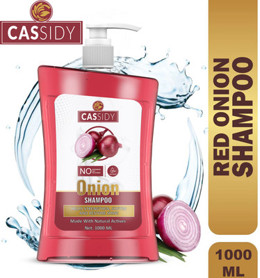 Cassidy onion shampoo 1000ml pack of 1(1000 ml)
