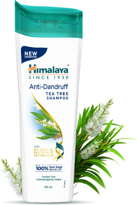 HIMALAYA Anti-Dandruff Tea Tree Shampoo(80 ml)
