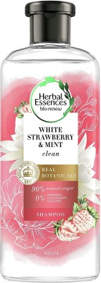 Herbal Essences Bio Renew White Strawberry & Sweet Mint Shampoo(400 ml)