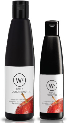 W2 Combo Apple Conditioner 200 ML & Apple Shampoo 100 ML(300 ml)