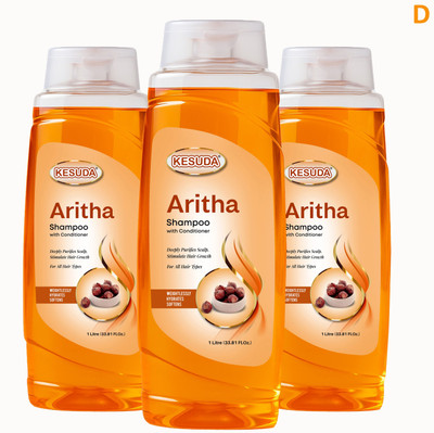 KESUDA Aritha(ritha) shampoo with pure extract for better hair care(3 L)