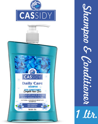 Cassidy blue shampoo with conditioner(1 L)