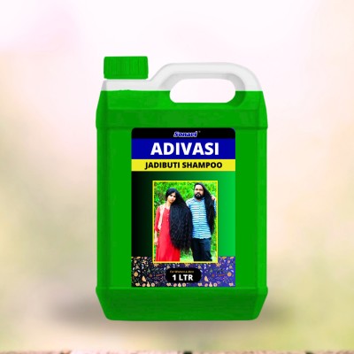 Sonavi Adivasi Hair Shampoo for Strength Hair & Anti Hair Fall Herbal Shampoo(1 L)