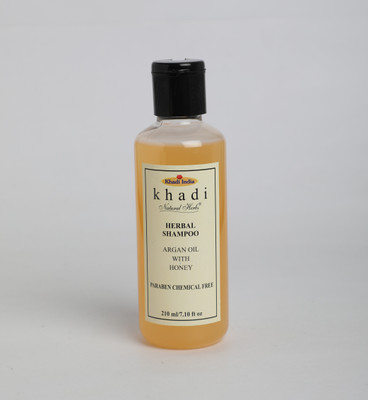 Natural herbs Argan Oil with Honey Herbal Shampoo(210 ml)