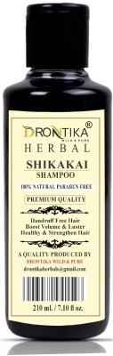 drontika Herbal Shikakai Shampoo/Cleanser For Nourishing And Revitalizing(210 ml)