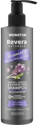Bronxton Revera Rosemary hair fall shampoo 200ml pack of 01(200 ml)