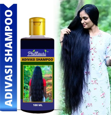 Phillauri Adivasi Herbal Anti-Dandruff Shampoo (100ML) Pack of 1(100 ml)