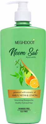 MEGHDOOT Neem Plus Shampoo 500ml (Pack of 1)(500 ml)