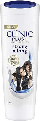 Clinic Plus Shampoo 175ml Strong & Long Milk Protein Multivitamin Shampoo(175 ml)