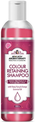 KEYA SETH AROMATHERAPY colour retaining shampoo 200 ml(200 ml)