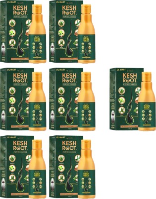 DL MART KESHROOT HAIR SHAMPOO FOR DAMAGE HAIR PACK OF 7(700 ml)