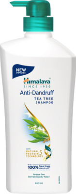 HIMALAYA Anti-Dandruff Tea Tree Shampoo(650 ml)