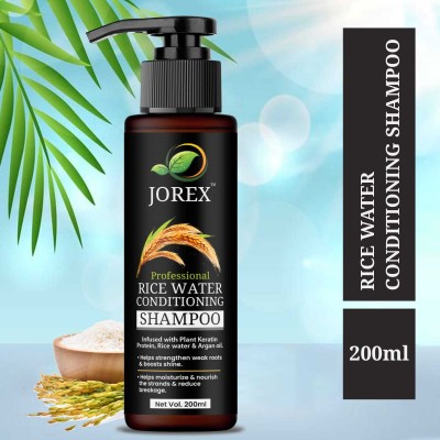 Jorex RICE WATER CONDITIONING SHAMPOO.(200 ml)