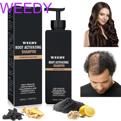 WEEDY Root Activator Shampoo for Ultimate Hair Strength(100 ml)