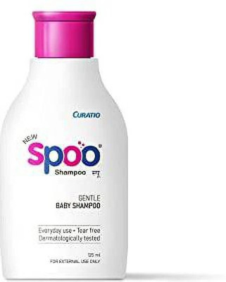 CURATIO Spoo Shampoo - Best tear free shampoo 125ml(125 ml)