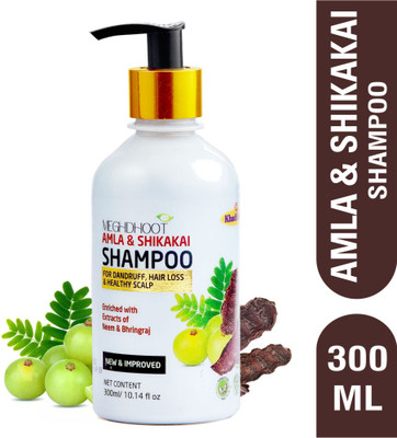 MEGHDOOT Amla & Shikakai Shampoo(300 ml)