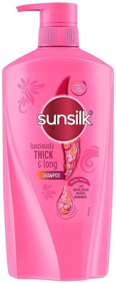 SUNSILK Activ Mix Lusciously Thick & Long Shampoo 650 ML(650 ml)