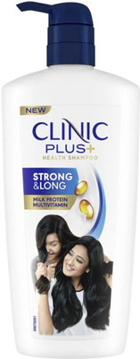 Clinic Plus Strong & Long Shampoo with Milk Proteins and Multivitamins(650 ml)