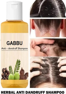 GABBU Anti-Dandruff Shampoo for Men & Women(100 ml)