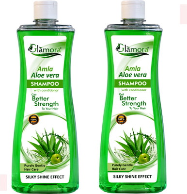 Glamora Advanced Aloevera Amla Shampoo For better Healthy Hair(1.6 L)