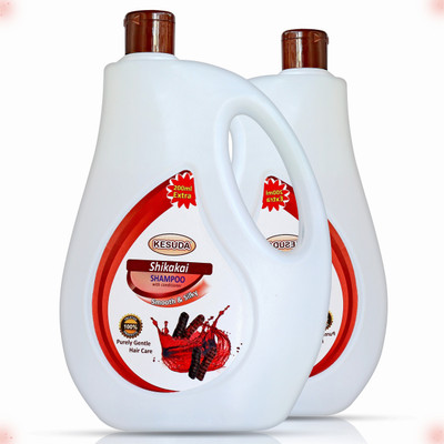 KESUDA Shikakai Shampoo With Conditioner(2 L)