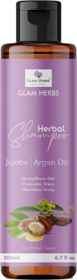 GLAM HERBS Jojoba Argan Shampoo(200 ml)